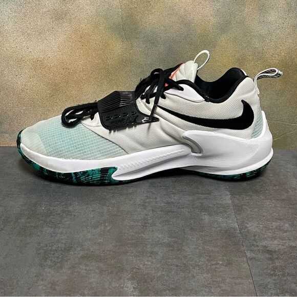 Nike Zoom Freak 3 Men\'s White/Teal Sneakers Size 12 main image 13